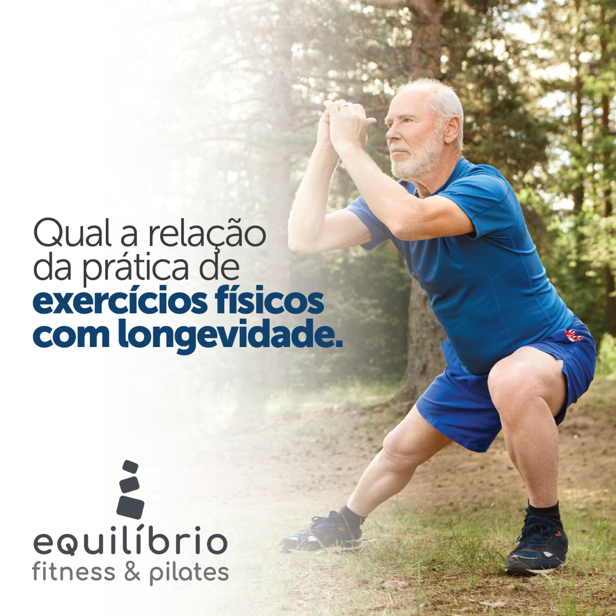 A prática de exercícios físicos relacionada à longevidade, autonomia, qualidade de vida e bem estar