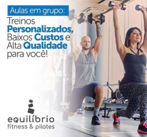 Personal Trainer com Aulas em Grupo no Equilibrio Fitness e Pilates Matosinhos