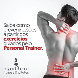 Como prevenir lesões em exercícios físicos guiados por Personal Trainer?